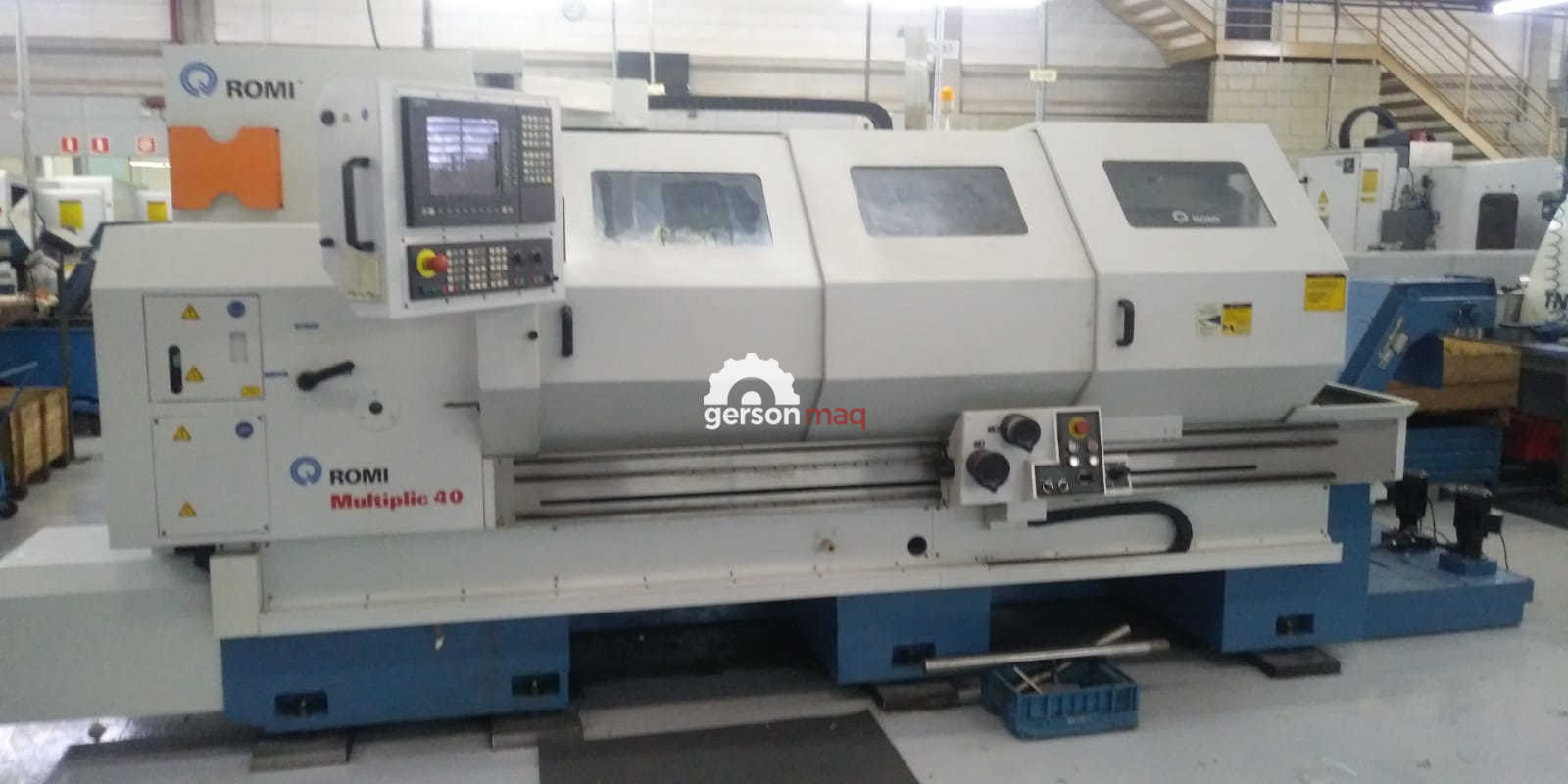 TORNO CNC ROMI MULTIPLIC 40 685 X 2000MM